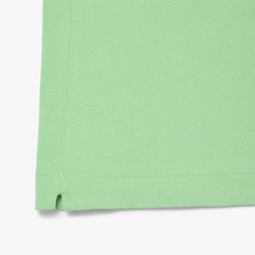 Image of Lacoste Mens Cotton Classic Fit Short Sleeve L.12.12 Original Polo Shirt