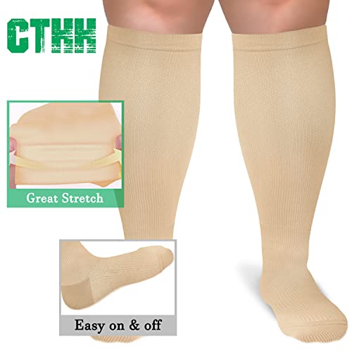 Image of CTHH High Waist Yoga Pants with Pockets for Women Tummy Control Yoga Leggings 4 Way Stretch Workout Pants