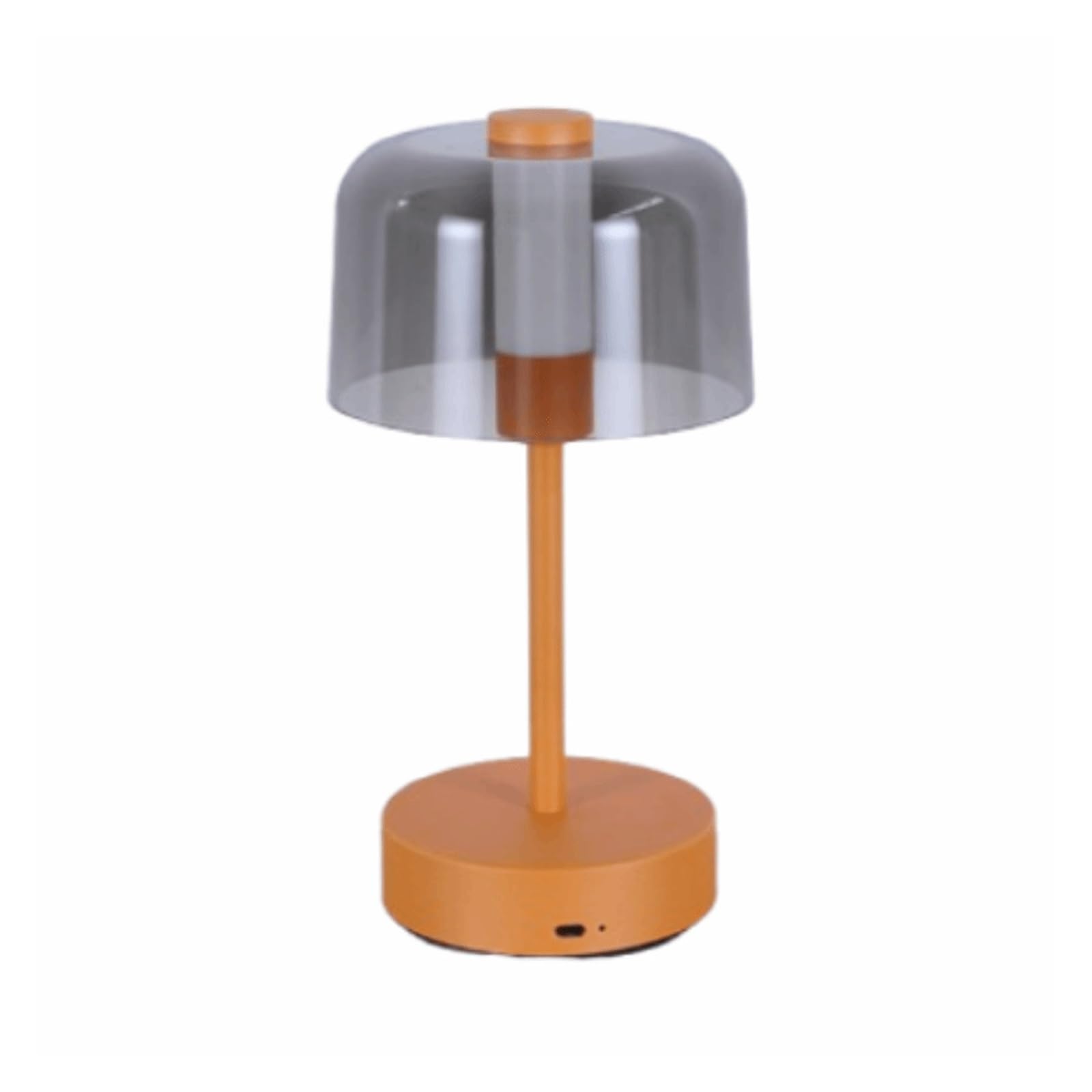 CKAFZMYJQBT Cordless Retro Table Lamp Dimmable Touch Sensor LED Reading Lamp Lighting USB Rechargeable Metal Night Light