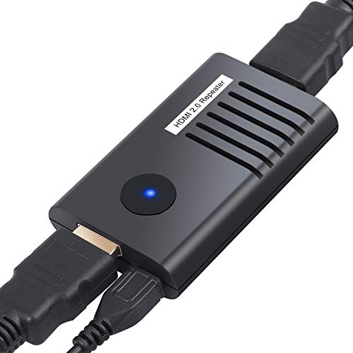 Repetidor HDMI 60M 4K@60Hz 3D Amplificador Senal HDMI