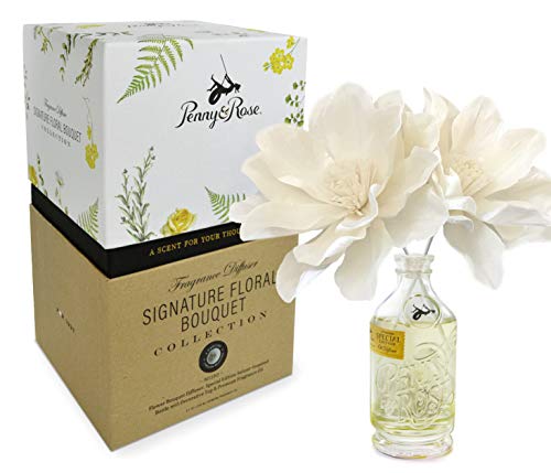 Penny& Rose Enchanted Lily Diffuser | Roasted Maple 'Mallows Oil Scent