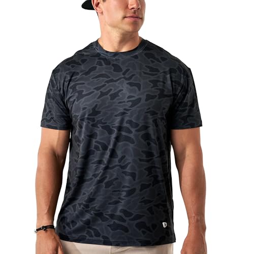 Burlebo Go to Tee - Black Camo