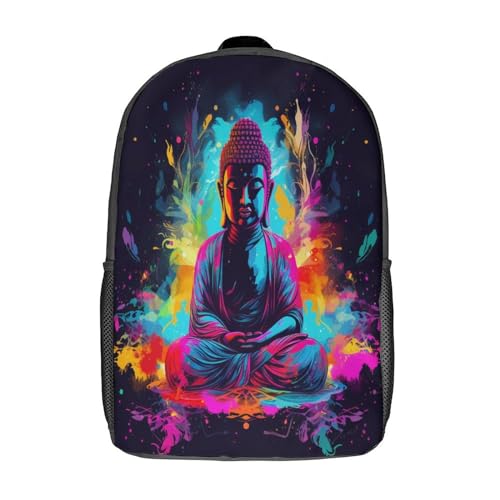 Sac à dos Bouddha enfants pour soulager les épaules et ranger les grands classeurs d'école