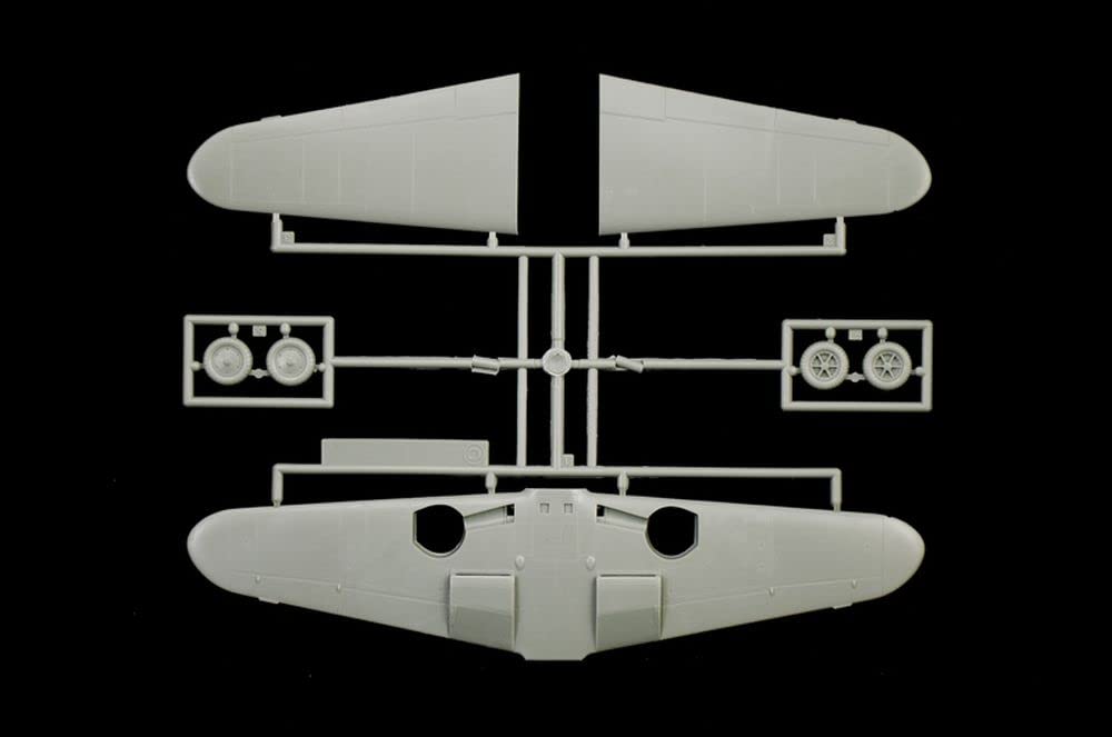 Italeri 2805S 1:48 nóż BF109K-4, modelarstwo, zestaw do budowy, budowa modeli stojących, majsterkowanie, hobby, klejenie, plastikowy zestaw, wierne odwzorowanie szczegółów