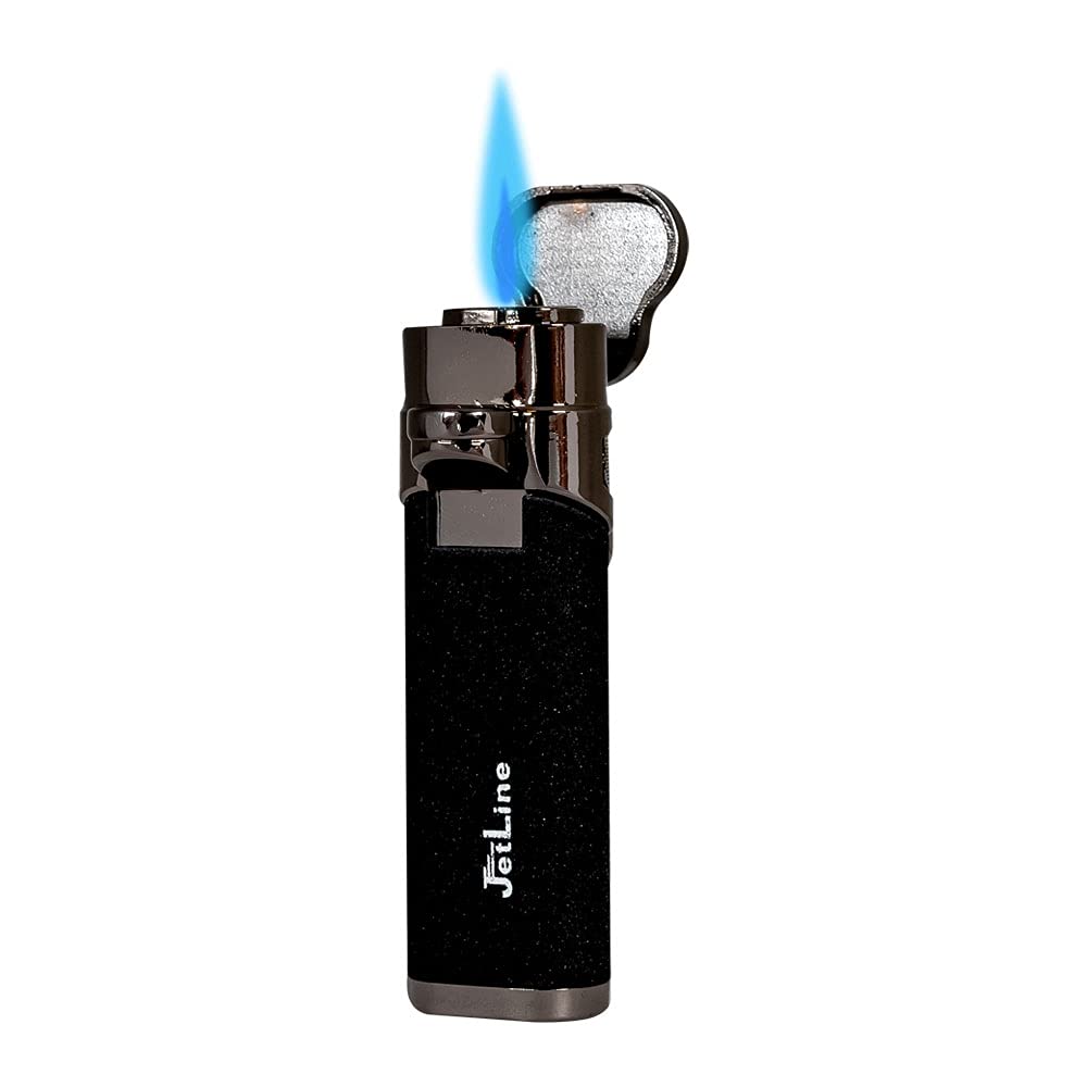 JetLine Gonza Cigar Lighter Single Torch - Gun Metal