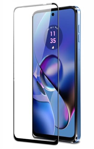 Image of JGD PRODUCTS Original Premium Hd Curved Edges Tempered Glass For Motorola Moto G54 5G, Moto G73 5G, Moto G62 5G, Moto G32 and Moto G14 (6.5 Inch) With Edge To Edge Coverage And Easy Installation Kit