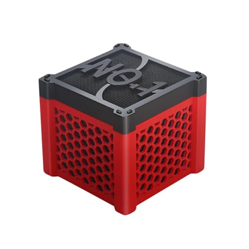 Generisch Mini Aktivkohle-Block, Aktivkohle Reinigungsblock, Aktivkohle Reinigungswürfel, Zur Wasseraufbereitung, Geruchs & Schadstoffreduzierung, für Aquarium und Vorratstank. (1PC)