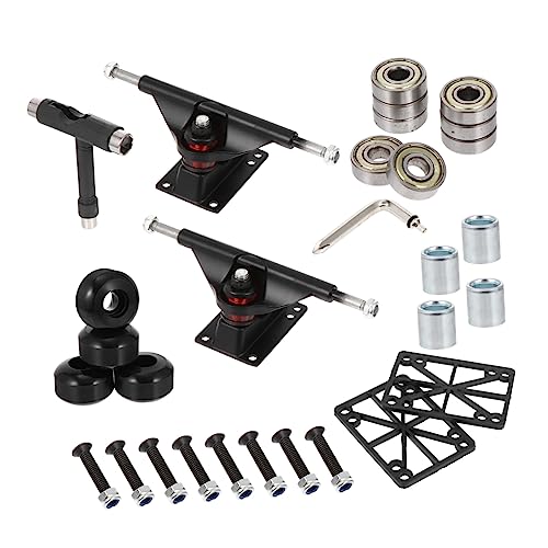 Kit complet de pont de skateboard pour sessions en skatepark et rénovation de planche urbaine