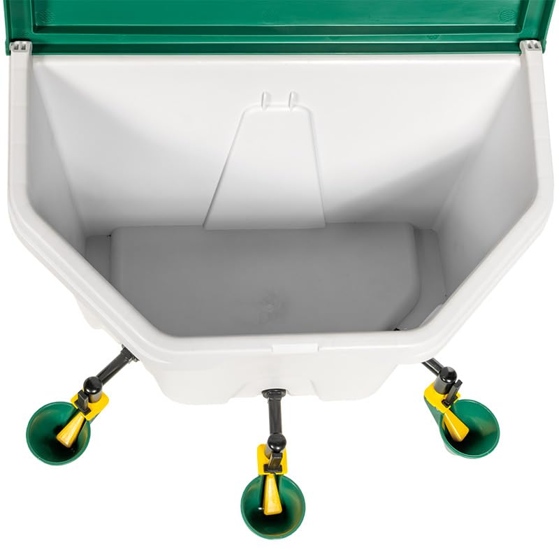 Premier 1 AviAqua® Poultry Drinker - 2 Gallon Waterer (Manual Fill)