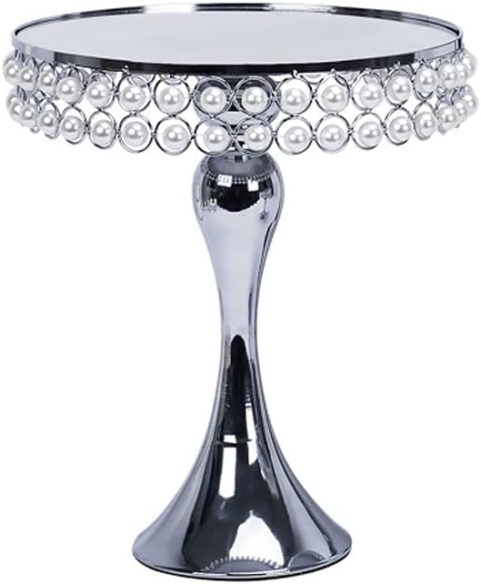 Wedding Dessert Stand Display Stand Decoration Tray Fruit Dessert Plate Afternoon Tea Dessert Stand Tableware Dessert Stand Cupcake Holder (A) ( )