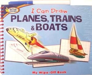 Paperback I Can Draw Planes Book