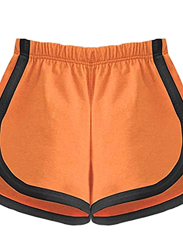 Image of A.T.U.N. (ALL THINGS UBER NICE) Girls Cotton Elasticated Hotpants Shorts