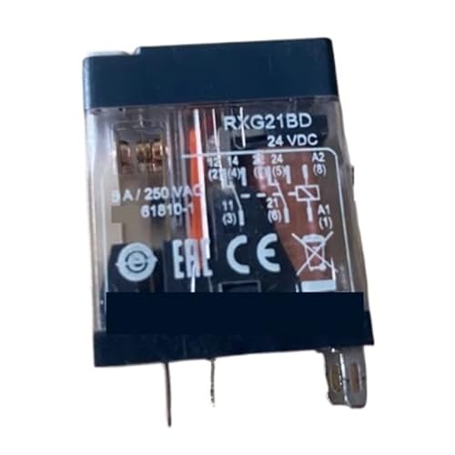 Relais RXG21BD 24VDC 2RT interface d'automatisme industriel - 2
