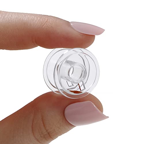 Singer MULTI2134-3 Class 15 Bobbins, Transparent thumb #3