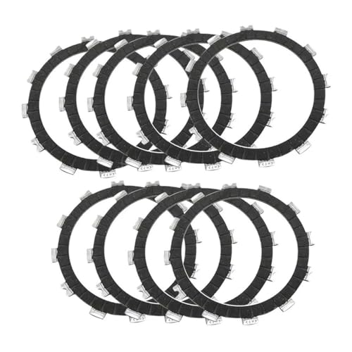 Kit de plaques d'embrayage friction ZX636 ZX-6RR moto 9 pièces