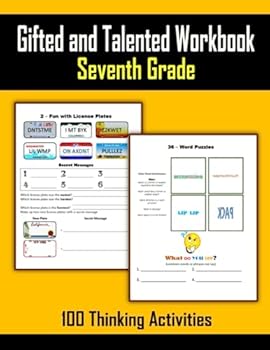 Paperback Gifted and Talented Workbook - Seventh Grade (Thinking Outside the Box) Book