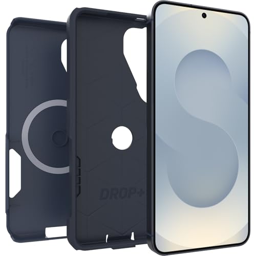OtterBox Commuter Hülle mit Magneten für Samsung Galaxy S26, Blau – Ansicht 3