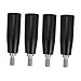 SOLUSTRE 4pcs Turn The Handle Rotating Handles Metal Lathe Handle Hand Wheels Turning Handwheel Replacement Grinding Machine Handwheel Screw Knobs Grip to Turn Bakelite to Rotate