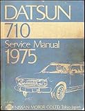 datsun 710 parts for sale  1975 Datsun 710 Repair Shop Manual Original