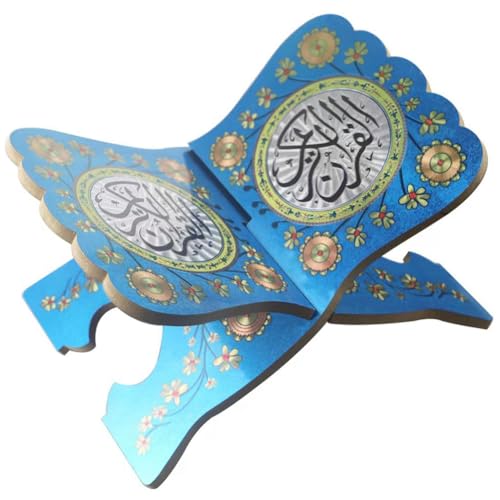 Présentoir Islamique en bois le cadeau idéal pour l'Eid et le Ramadan