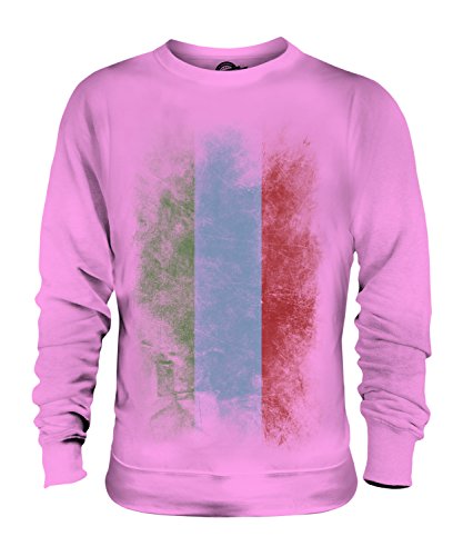 Sweat Daghestan dégradé Candymix chaud et confortable contre le froid