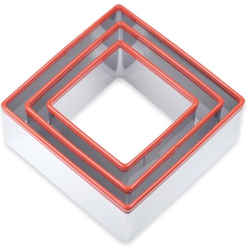 Large Square Cutter Set 3