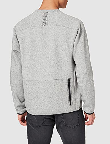 Nike M NSW Tech Fleece CRW Sweatshirt Homme - Image 6