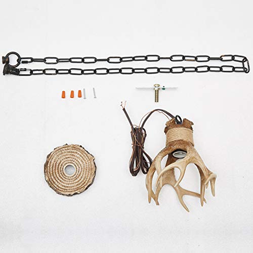 Mini-Antler-Pendant-Light-Farmhouse-Pendant-Hanging-Light-Fixture-for-Kitchen-Island-Dining-Room-Sink-Bathroom-Light-Rustic-Small-Antler-Hanging-Light Mini Antler Pendant Light Farmhouse Pendant Hanging Light Fixture for Kitchen Island Dining Room Sink Bathroom Light Rustic Small Antler Hanging Light