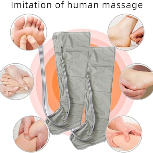 Masseur de jambe à compression d'air pressothérapie pour la circulation sanguine