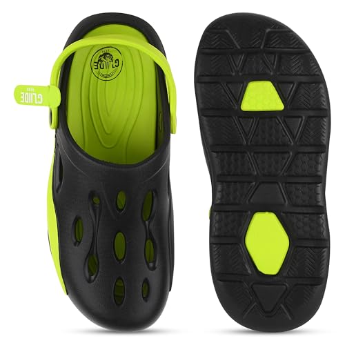 Image of BEONZA Men's Ultra Premium Classic Casual Clogs /Sandals with Adjustable Back Strap for Adults | Comfortable & Light Weight | Stylish & Anti-Skid | Waterproof & Daily Mules for Gents /Boys