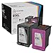 LD Remanufactured Ink Cartridge Replacements for HP 61XL High Yield (1 Black, 1 Color, 2-Pack)