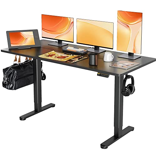 新品同様】電動昇降デスク（Claiks）幅160×奥行60cm