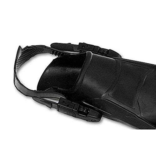 Imersion - E:Black Open Heel Fins, Color Black, Größe EU 43-45