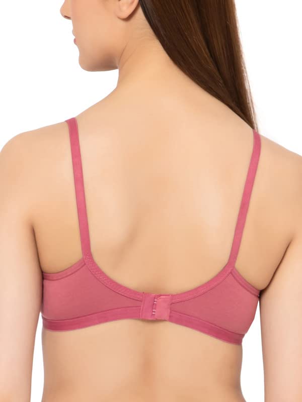Image of Clovia Women's Cotton Non-Padded Non-Wired Bra