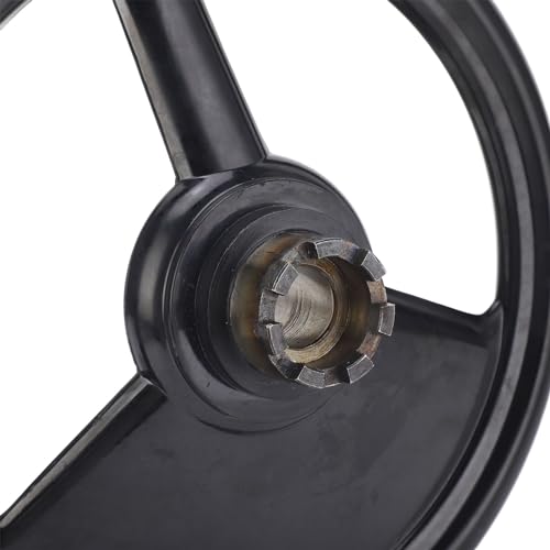 Volant de machine-outil pour remplacer une commande cassée sur tour et meuleuse - 6