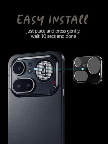 Image of Lensarmor Compatible with Nothing Phone 4a Pro Camera Lens Protector (1 Pack) - Premium 9H Tempered Glass, Military-Grade Protection, Ultra-Clear Transparency & Case-Friendly Design