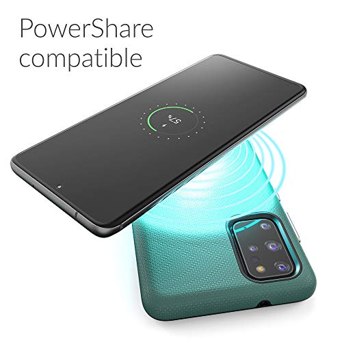Image of Crave for Samsung Galaxy S20 Plus Case, Shockproof Protection Dual Layer Case for Samsung Galaxy S20 Plus 5G (6.7 inch) - Forest Green