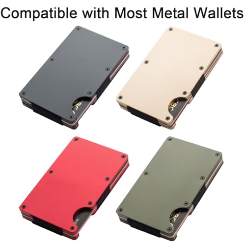 Wallet Replacement, Elastic Cash Strap Replacement for Wallet,Metal Wallet Repair Kit,Wallet Replacement Accessories4