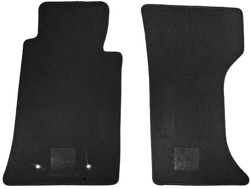 Genuine Mazda (0000-8B-D20) Floor Mat, Carpet Black