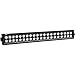 Westin 09-12212-40C B-Force Black Face 20 inch Double Row LED Light Bar with Combo Beam