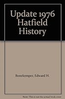 Update 1976 - Hatfield History (Township and Borough) B000I1XGTS Book Cover