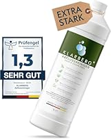 KLARBERG® Abflussfrei - Rohrreiniger extrem stark gegen Haare - Abflussreiniger für Bad, Dusche und Küche - Drain Cleaner Rohrfrei über Nacht