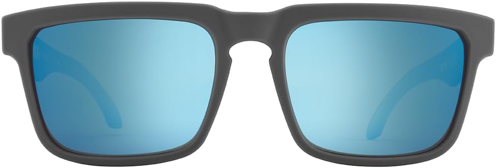 Spy Optic Helm, Square Sunglasses, Color and Contrast Enhancing Lenses