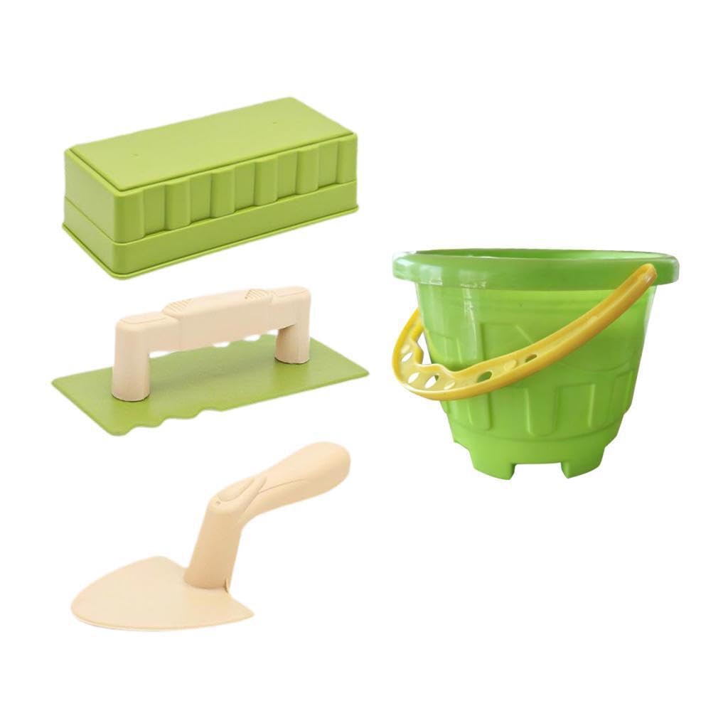 QUILSTM Snow Bucket Toy Kit Building for Creative Sandcastles And Snow Forts With Family And Friends Suitable For Kids To Play In Summer Winter Sandcastle