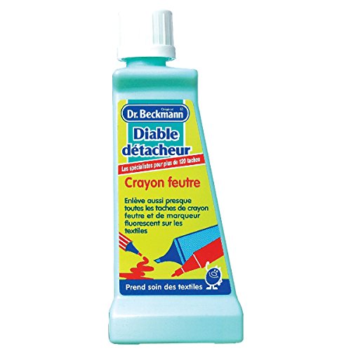 Detachant taches organiques Dr beckmann - Flacon 50 ml - Crayon / feutre