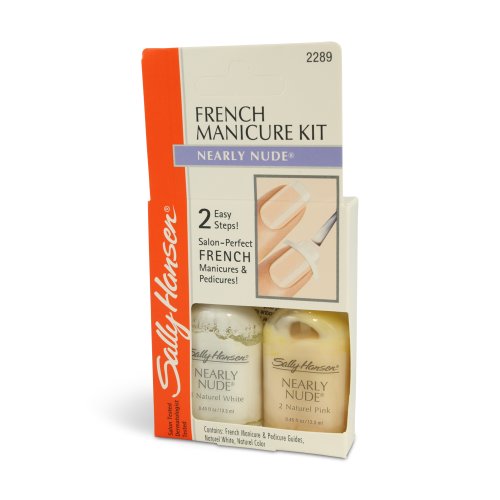 Best French Manicure Kits Sally Hansen