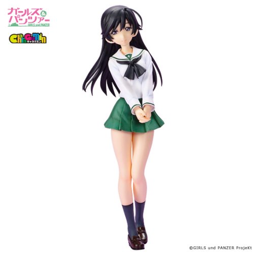 「ガールズ＆パンツァー」1/7　五十鈴華　キャラグミン　レジンキット Amazon.co.jp: 「ガールズ＆パンツァー」1/7 五十鈴華 キャラグミン