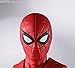 TAMASHII NATIONS S.H. Figuarts Spider-Man Upgrade Suit (Spider-Man: No Way Home) Action Figure, Blue, Red, Black with Gold Accents, Approx. 5.9 inches (150 mm), PVC