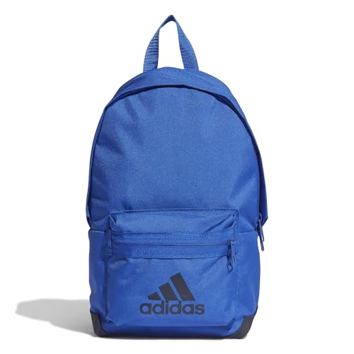 adidas Unisex - Adulto Clásico Bp Bos Bolsa Casual, Color Azul Grueso / Tinta Leyenda, Talla Única, Talla Única, Tinta Azul Gruesa/Legenda, Talla Única, Casual, Tinta azul/legendaria gruesa, Rozmiar