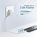 USB C Phone Charger, POWERADD Power Delivery 18W Fast Wall Charger Power Adapter with Foldable Plug PD Compact Wall Charger Compatible with iPhone 11 Pro XR SE iPad Pro AirPods, Pixel, Galaxy and More